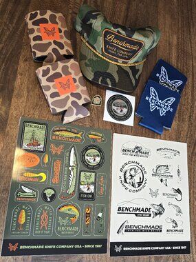 Benchmade Swag Pack